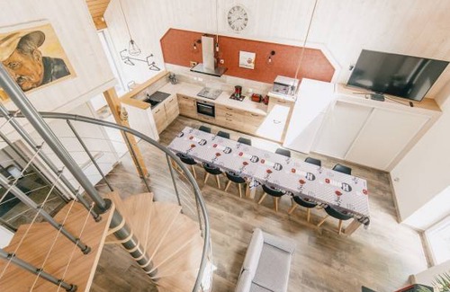 Plantades Apartment | 120 m² Apartment ∙ 2 bedrooms ∙ 8 guests