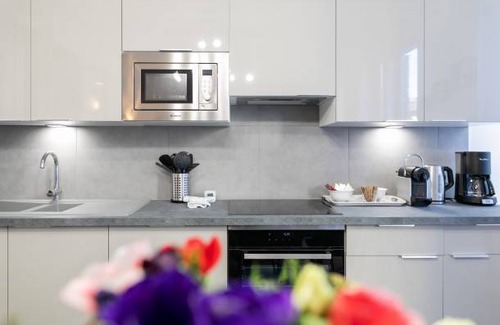 Prefecture Apartment | 120 m² Apartment ∙ 4 bedrooms ∙ 7 guests