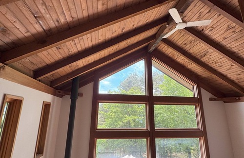 Fujikawaguchiko Cottage | 120sqm Cathedral ceiling cottage/3min walk lake/Fuji view BBQ terrace/kawaguchi