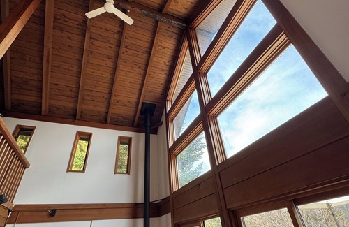 Fujikawaguchiko Cottage | 120sqm Cathedral ceiling cottage/3min walk lake/Fuji view BBQ terrace/kawaguchi