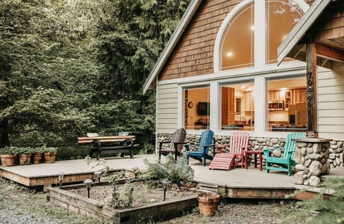 Glacier Cabin | 123 m² Cabin ∙ 3 bedrooms ∙ 8 guests