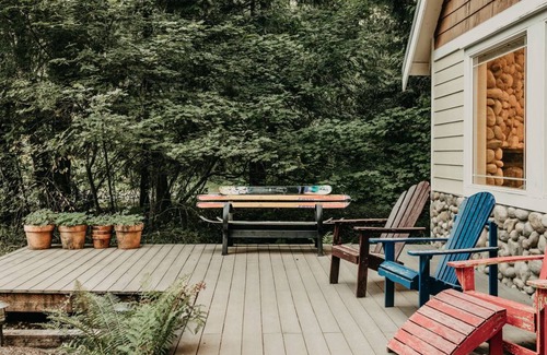 Glacier Cabin | 123 m² Cabin ∙ 3 bedrooms ∙ 8 guests