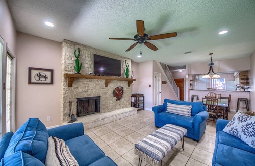 New Braunfels Condo | 127 m² Condo ∙ 2 bedrooms ∙ 8 guests