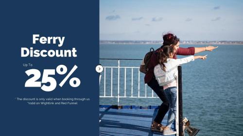 Bembridge House | 12A Solent Landing direct beach access