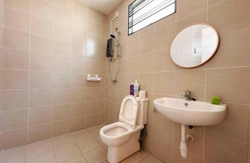 Bandar Sri Sendayan House | 12pax（free wifi）@星愿@Star WISH homestay