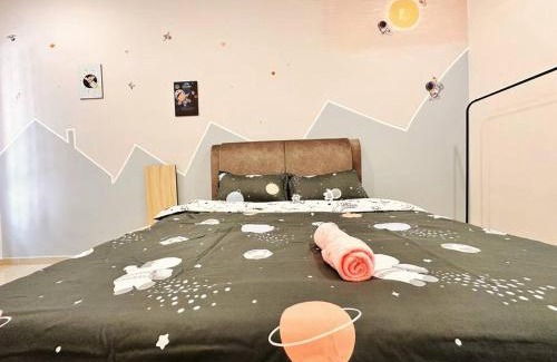Bandar Sri Sendayan House | 12pax（free wifi）@星愿@Star WISH homestay