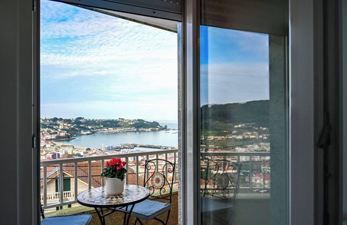 Bueu Apartment | 130 m2 apartment with incredible views of the Ria de Pontevedra