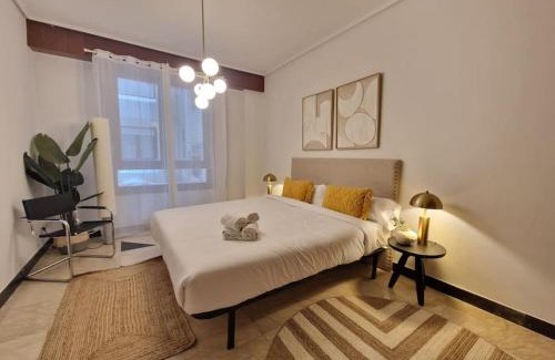 Indautxu Apartment | 130m2 Premium & Central & Parking - ALOHA Bilbao