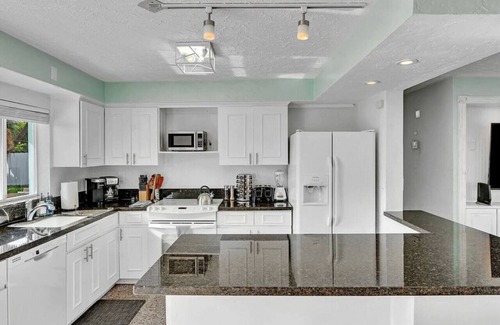 Cypress Lakes Villa | 1310 · Family Backyard + Boat Rental/Heated Pool/Spa/BBQ!