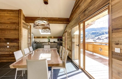 Les Gets Apartment | 135 m2 duplex 500 meters from the village center and the slopes