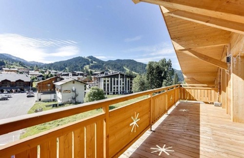 Les Gets Apartment | 135 m2 duplex 500 meters from the village center and the slopes