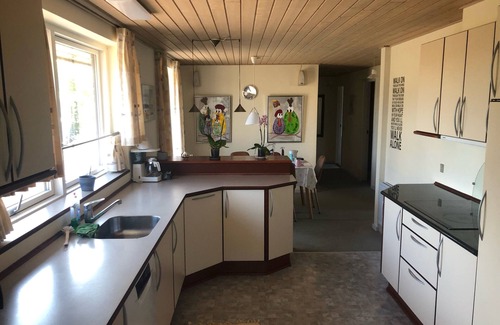 Sillerslev House | 139 m2 beautiful holiday home only 300 meters from the beach