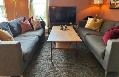 Kongsberg Apartment | 139m2, 5 bedrooms, 2 baths, with sauna, ski in out