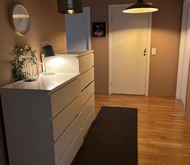 Kongsberg Apartment | 139m2, 5 bedrooms, 2 baths, with sauna, ski in out