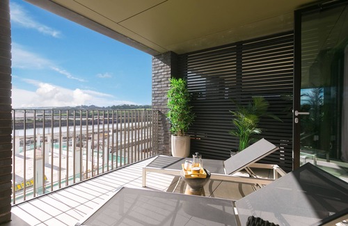 Hayle Apartment | 14 An Garth– Sleeps 4 – On-Site Parking for One Car – Estuary Views