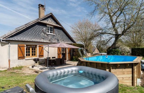 Torce-Viviers- en-Charnie House | 140 m² House ∙ 4 bedrooms ∙ 5 guests