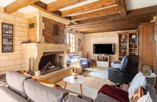 Torce-Viviers- en-Charnie House | 140 m² House ∙ 4 bedrooms ∙ 5 guests