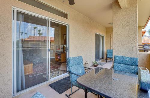 North Mountain Apartment | 14 Mi to Dtwn Phoenix Condo with Balcony and Spa!