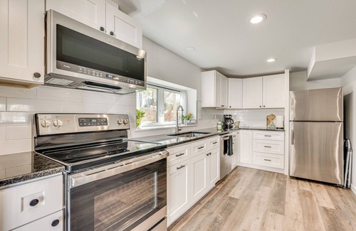 Erie Apartment | 14 Mi to Pearl Street Mall: Erie Getaway