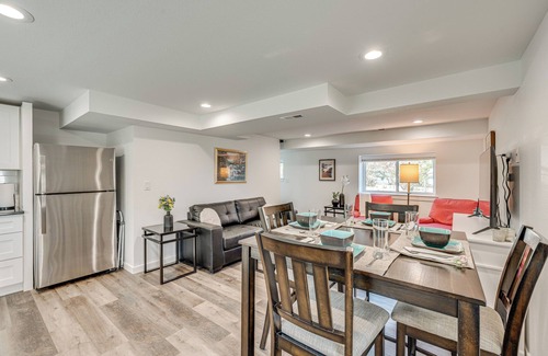 Erie Apartment | 14 Mi to Pearl Street Mall: Erie Getaway