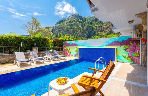 Dalyan Villa | 140 m² Villa ∙ 2 bedrooms ∙ 5 guests