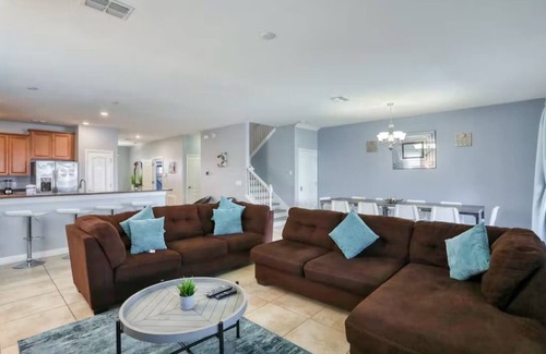 Santa Cruz House | 1461BT: Spacious ChampionsGate 9 Bedroom Home!
