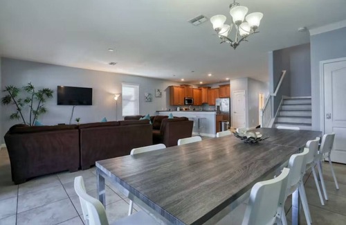 Santa Cruz House | 1461BT: Spacious ChampionsGate 9 Bedroom Home!