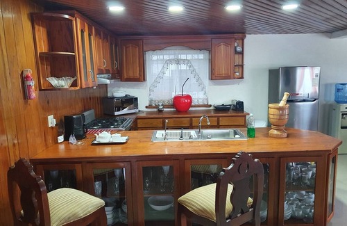 Cofresi Villa | 14BD guest-friendly complex, sea views, gym, 2 pools, billiard, home cinema!