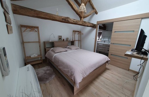 Vienne Cabin | 15 m² Private room ∙ 1 bedroom ∙ 2 guests