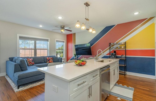 Nashville House | 15 Min to Broadway-Family Friendly w/Rooftop Patio