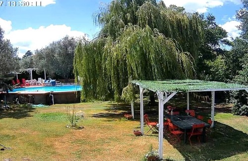 Fabrica di Roma Villa | 150 sq. m. apartment in villa with private pool and Jacuzzi