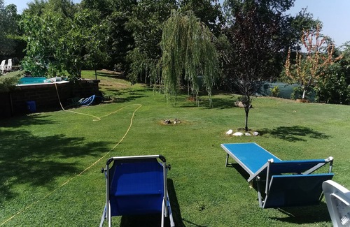 Fabrica di Roma Villa | 150 sq. m. apartment in villa with private pool and Jacuzzi