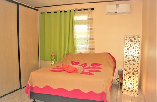 Punaauia Apartment | 1500 m² Studio flat ∙ 2 guests