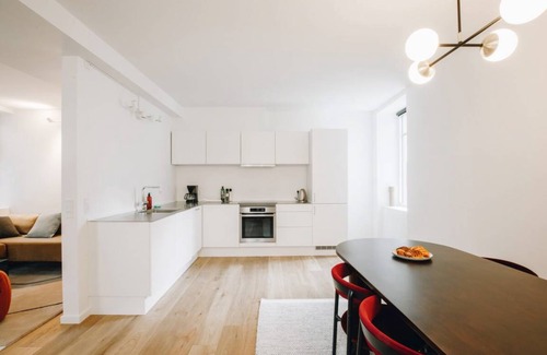 Copenhagen City Centre Apartment | 151 m² Apartment ∙ 2 bedrooms ∙ 6 guests