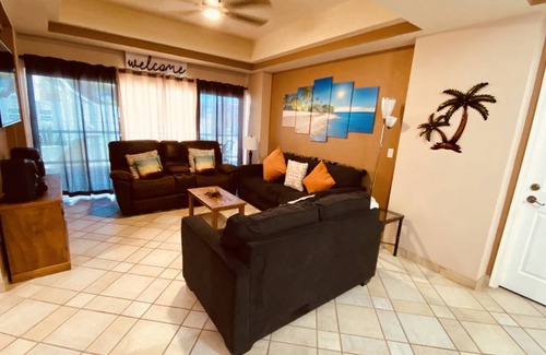 Sandy Beach Condo | 152 m² Condo ∙ 2 bedrooms ∙ 6 guests