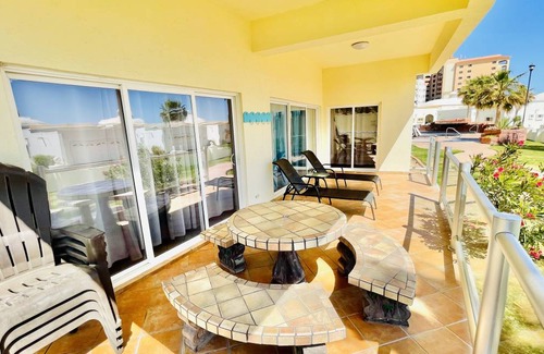 Sandy Beach Condo | 152 m² Condo ∙ 2 bedrooms ∙ 6 guests
