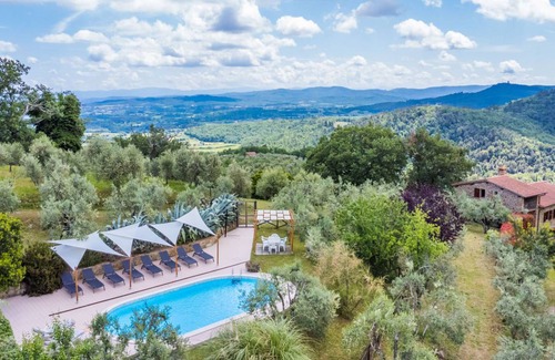 Montevarchi House | 155 m² House ∙ 5 bedrooms ∙ 10 guests