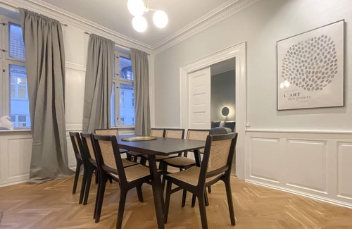 Copenhagen City Centre Apartment | 16 m² Apartment ∙ 3 bedrooms ∙ 10 guests