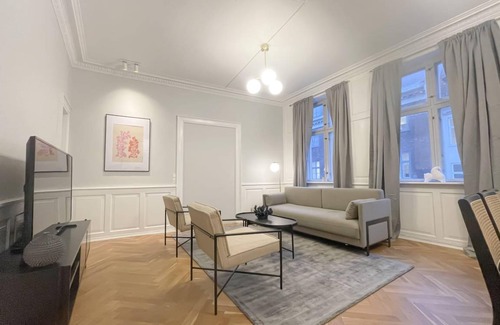 Copenhagen City Centre Apartment | 16 m² Apartment ∙ 3 bedrooms ∙ 10 guests