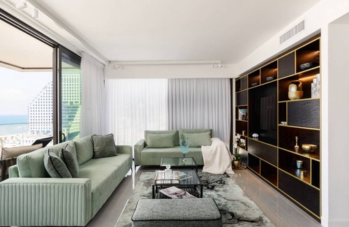Kerem HaTeimanim Apartment | 160 m² Apartment ∙ 4 bedrooms ∙ 8 guests