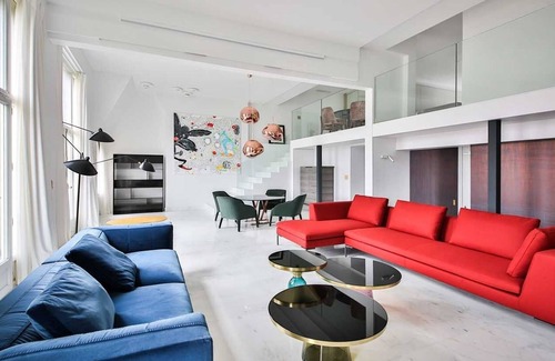 Quartier de l'Ecole-Militaire Apartment | 160M2 EXCEPTIONAL HOME IN THE LINE OF AVE DE BRETEUIL &INVALIDES CATHEDRAL