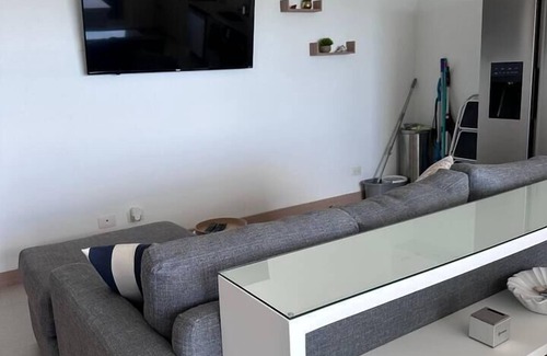 Barrio Santa Lucia Apartment | 16th Floor Oceanview Bliss