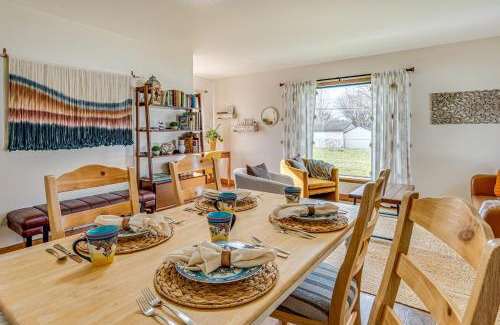 Connersville House | 17 Mi to Brookville Lake Home with In-Unit Laundry