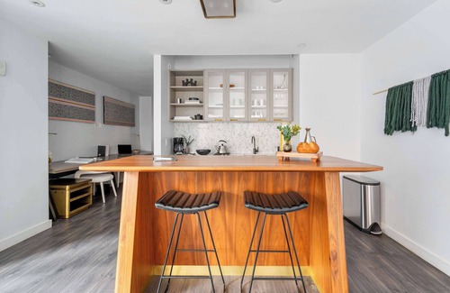 Financial District Apartment | 17John: Presidential King Suite with Sofa Bed