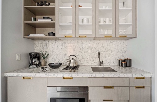 Financial District Apartment | 17John: Presidential King Suite with Sofa Bed