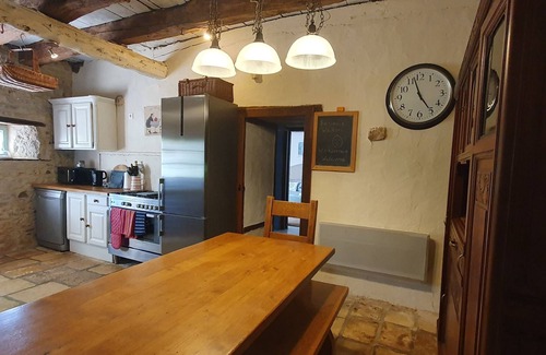 Savigne House | 17th century gite with exclusive use of a large private pool and garden