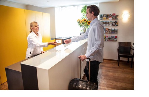 Itzling Hotel | 18 m² Hotel ∙ 1 bedroom ∙ 2 guests