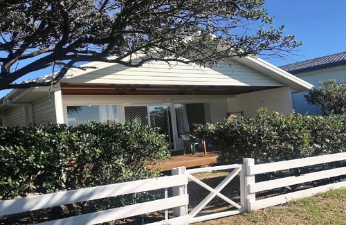 Wooli House | 18 on Main - Beach front property