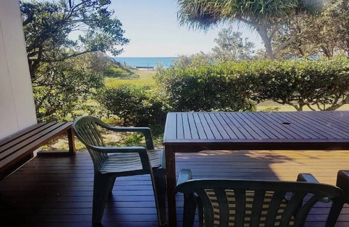 Wooli House | 18 on Main - Beach front property