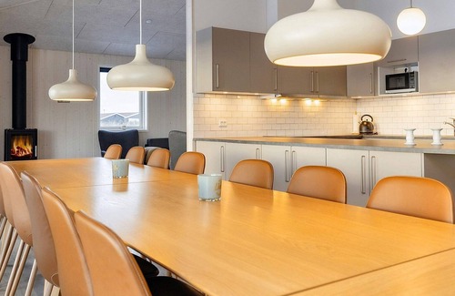 Lokken House | 18 person holiday home in Løkken
